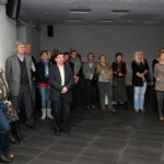 Wystawa francuskiej artystki Sylvie Kaptur-Gintz w Muzeum Dialogu Kultur / Kamil Król / Radio Kielce