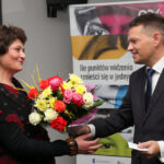 Wystawa francuskiej artystki Sylvie Kaptur-Gintz w Muzeum Dialogu Kultur / Kamil Król / Radio Kielce