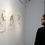 Wystawa francuskiej artystki Sylvie Kaptur-Gintz w Muzeum Dialogu Kultur / Kamil Król / Radio Kielce