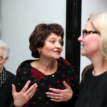 Wystawa francuskiej artystki Sylvie Kaptur-Gintz w Muzeum Dialogu Kultur / Kamil Król / Radio Kielce