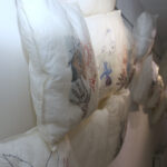 Wystawa francuskiej artystki Sylvie Kaptur-Gintz w Muzeum Dialogu Kultur / Kamil Król / Radio Kielce