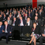 XIV Konferencja Bezpieczny Stadion. Panel dyskusyjny: System organizacji i bezpieczeństwa meczów piłki nożnej / Kamil Król / Radio Kielce