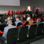 XIV Konferencja Bezpieczny Stadion. Panel dyskusyjny: System organizacji i bezpieczeństwa meczów piłki nożnej / Kamil Król / Radio Kielce