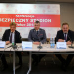 XIV Konferencja Bezpieczny Stadion / Kamil Król / Radio Kielce