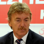 XIV Konferencja Bezpieczny Stadion. Zbigniew Boniek - prezes Polskiego Związku Piłki Nożnej / Kamil Król / Radio Kielce