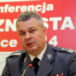 XIV Konferencja Bezpieczny Stadion. Marek Działoszyński - Komendant Główny Policji / Kamil Król / Radio Kielce