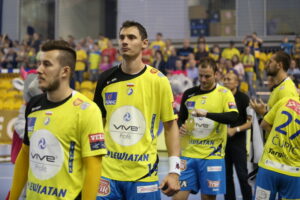 2. kolejka Ligi Mistrzów: Vive Tauron Kielce - MOL - Pick Szeged / Kamil Król / Radio Kielce