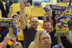 2. kolejka Ligi Mistrzów: Vive Tauron Kielce - MOL - Pick Szeged / Kamil Król / Radio Kielce