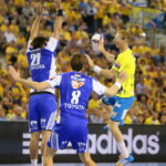 2. kolejka Ligi Mistrzów: Vive Tauron Kielce - MOL - Pick Szeged / Kamil Król / Radio Kielce