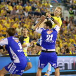 2. kolejka Ligi Mistrzów: Vive Tauron Kielce - MOL - Pick Szeged / Kamil Król / Radio Kielce