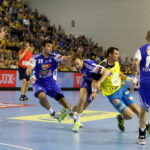 2. kolejka Ligi Mistrzów: Vive Tauron Kielce - MOL - Pick Szeged / Kamil Król / Radio Kielce