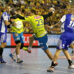 2. kolejka Ligi Mistrzów: Vive Tauron Kielce - MOL - Pick Szeged / Kamil Król / Radio Kielce