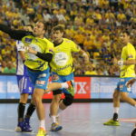 2. kolejka Ligi Mistrzów: Vive Tauron Kielce - MOL - Pick Szeged / Kamil Król / Radio Kielce