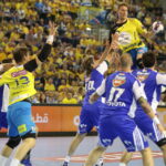 2. kolejka Ligi Mistrzów: Vive Tauron Kielce - MOL - Pick Szeged / Kamil Król / Radio Kielce