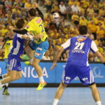 2. kolejka Ligi Mistrzów: Vive Tauron Kielce - MOL - Pick Szeged / Kamil Król / Radio Kielce