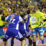 2. kolejka Ligi Mistrzów: Vive Tauron Kielce - MOL - Pick Szeged / Kamil Król / Radio Kielce