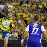 2. kolejka Ligi Mistrzów: Vive Tauron Kielce - MOL - Pick Szeged / Kamil Król / Radio Kielce