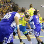 2. kolejka Ligi Mistrzów: Vive Tauron Kielce - MOL - Pick Szeged / Kamil Król / Radio Kielce