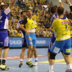 2. kolejka Ligi Mistrzów: Vive Tauron Kielce - MOL - Pick Szeged / Kamil Król / Radio Kielce