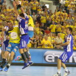 2. kolejka Ligi Mistrzów: Vive Tauron Kielce - MOL - Pick Szeged / Kamil Król / Radio Kielce
