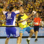 2. kolejka Ligi Mistrzów: Vive Tauron Kielce - MOL - Pick Szeged / Kamil Król / Radio Kielce