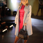 27.10.2013 Wieczór Modnych Filantropów. Pokaz marki Hera - Zofia Wilczyńska, dyrektorka świętokrzyskiego NFZ. / Wojciech Habdas / Radio Kielce