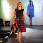 27.10.2013 Wieczór Modnych Filantropów. Pokaz marki Hera - Agnieszka Servaas, współwłaścicielka grupy kapitałowej Vive. / Wojciech Habdas / Radio Kielce