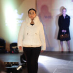 27.10.2013 Wieczór Modnych Filantropów. Pokaz marki Hera - Barbara Słapek, właścicielka Perfumerii For You. / Wojciech Habdas / Radio Kielce