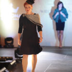 27.10.2013 Wieczór Modnych Filantropów. Pokaz marki Hera - Dominika Krogulec, inżynier budowlany. / Wojciech Habdas / Radio Kielce