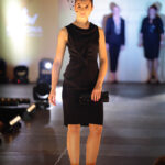 27.10.2013 Wieczór Modnych Filantropów. Pokaz marki Hera - Faustyna Ząbek, współwłaścicielka Agencji Modelek Pinawells.  / Wojciech Habdas / Radio Kielce