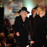 27.10.2013 Wieczór Modnych Filantropów. Pokaz marki Hera - Anna Ciołak, dyrektorka Hotelu Tęczowy Młyn. / Wojciech Habdas / Radio Kielce