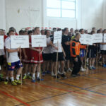 Inauguracja Małej Ligi Piłki Ręcznej / Maciej Makuła / Radio Kielce