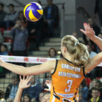 Inauguracja Orlen Ligi siatkarek: KSZO Ostrowiec - Atom Trefl Sopot / Maciej Makuła / Radio Kielce