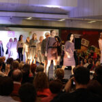 27.10.2013 Wieczór Modnych Filantropów. Pokaz marki Hexeline. / Wojciech Habdas / Radio Kielce