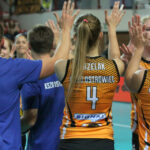 Inauguracja Orlen Ligi siatkarek: KSZO Ostrowiec - Atom Trefl Sopot / Maciej Makuła / Radio Kielce