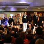 27.10.2013 Wieczór Modnych Filantropów. Pokaz marki Hexeline. / Wojciech Habdas / Radio Kielce