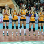 Inauguracja Orlen Ligi siatkarek: KSZO Ostrowiec - Atom Trefl Sopot / Maciej Makuła / Radio Kielce