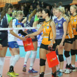 Inauguracja Orlen Ligi siatkarek: KSZO Ostrowiec - Atom Trefl Sopot / Maciej Makuła / Radio Kielce