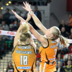 Inauguracja Orlen Ligi siatkarek: KSZO Ostrowiec - Atom Trefl Sopot / Maciej Makuła / Radio Kielce