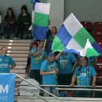 Inauguracja Orlen Ligi siatkarek: KSZO Ostrowiec - Atom Trefl Sopot / Maciej Makuła / Radio Kielce