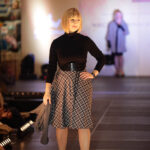 27.10.2013 Wieczór Modnych Filantropów. Ewa Urbańska, bizneswoman. / Wojciech Habdas / Radio Kielce