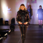 27.10.2013 Wieczór Modnych Filantropów. Agnieszka Makuch, bizneswoman. / Wojciech Habdas / Radio Kielce