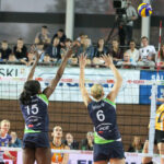 Inauguracja Orlen Ligi siatkarek: KSZO Ostrowiec - Atom Trefl Sopot / Maciej Makuła / Radio Kielce