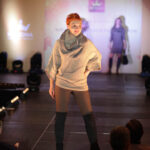 27.10.2013 Wieczór Modnych Filantropów. Dominika Krogulec, inżynier budowlany. / Wojciech Habdas / Radio Kielce