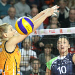 Inauguracja Orlen Ligi siatkarek: KSZO Ostrowiec - Atom Trefl Sopot / Maciej Makuła / Radio Kielce