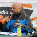 III Kielecka Dycha. Rafał Szymczyk z Radia Kielce / Maciej Makuła / Radio Kielce