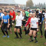 III Kielecka Dycha. Rozgrzewka przed biegiem / Maciej Makuła / Radio Kielce