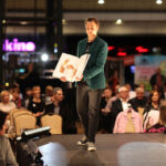 27.10.2013 Wieczór Modnych Filantropów. Borys Woś, wolontariusz. / Wojciech Habdas / Radio Kielce