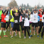 III Kielecka Dycha. Rozgrzewka przed biegiem / Maciej Makuła / Radio Kielce