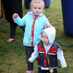 III Kielecka Dycha. Najmłodsi uczestnicy biegu również otrzymali medale / Maciej Makuła / Radio Kielce